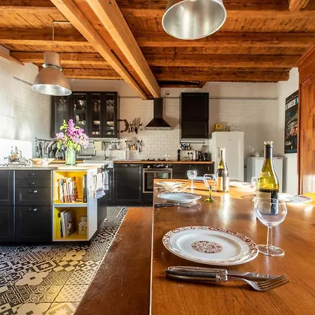 בית נופש La Maison Perchee