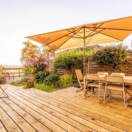 בית נופש La Maison Perchee