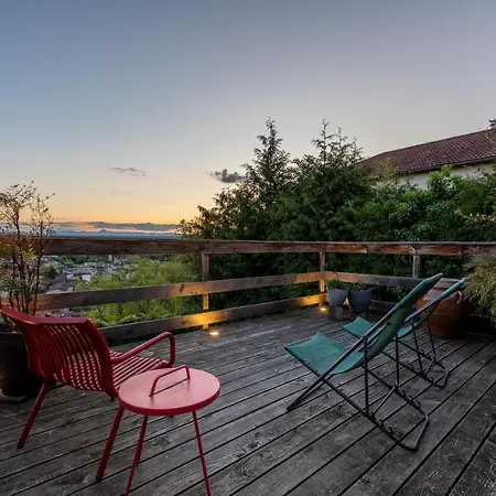 בית נופש La Maison Perchee