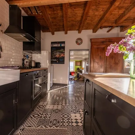 בית נופש La Maison Perchee