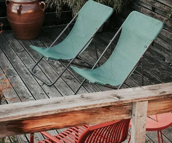 La Maison Perchee Casa de Férias Thiers