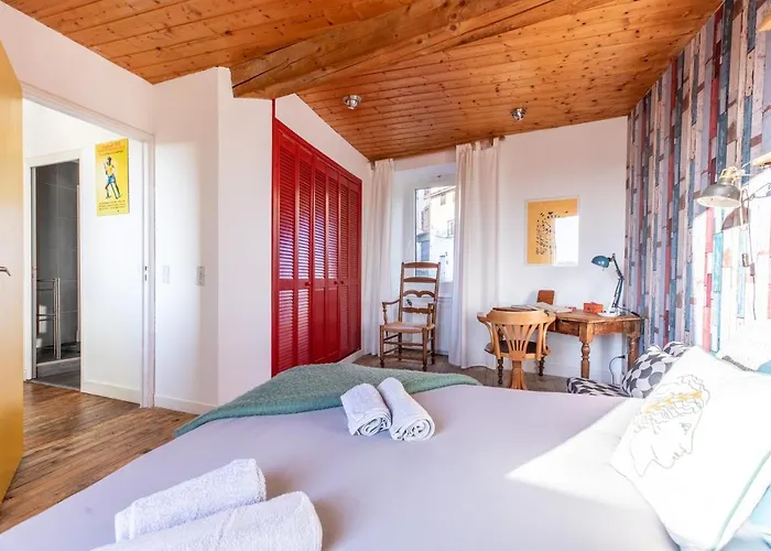 La Maison Perchee Semesterbostad